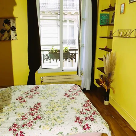 Bergere Opera Trevise - 2 Connecting Rooms With Private Bathroom And 1 Study Room - 35 M2 Paris Exterior foto